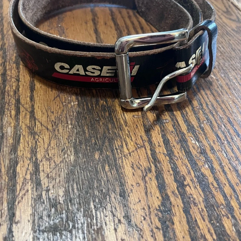 Case IH agricultural leather belt